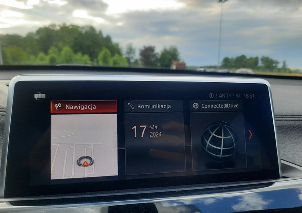 BMW X1 cena 119900 przebieg: 94557, rok produkcji 2020 z Biała małe 466